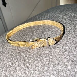 Fashion Jewelry Gold Mesh Belt Bracelet